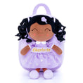 Charger l'image dans la visionneuse de la galerie, Gloveleya 9-inch Personalized Love Heart Girls Dolls Backpacks Series
