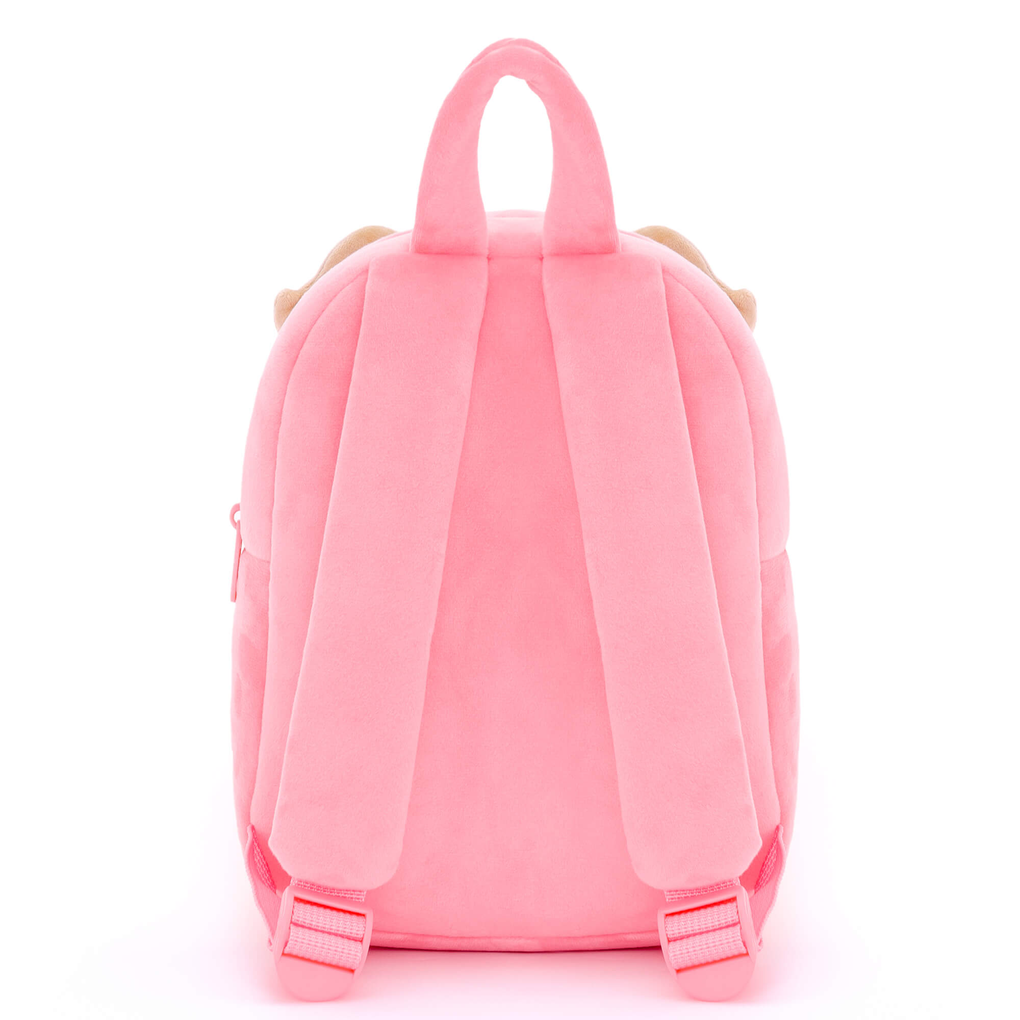 Gloveleya 9-inch Personalized Spring Girl Backpacks Pink