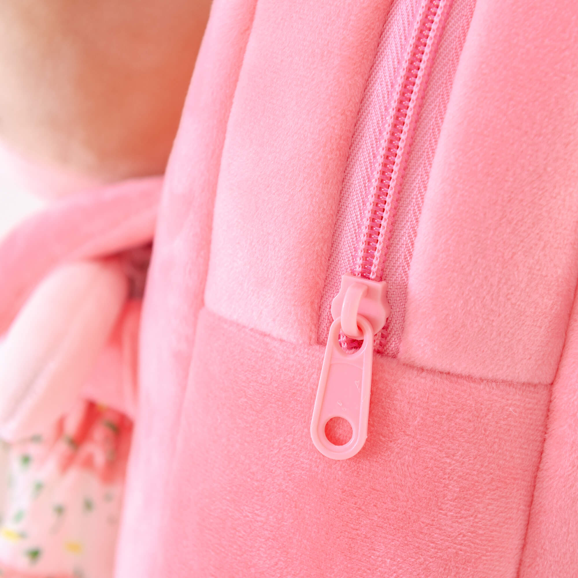 Gloveleya 9-inch Personalized Spring Girl Backpacks Pink