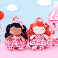 Bild in Galerie-Betrachter laden, Gloveleya 9-inch Personalized Spring Girl Love Heart Dolls Backpacks Series - Gloveleya Offical
