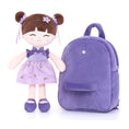 Load image into Gallery viewer, Gloveleya 9-inch Personalized Chinese Traditional Dolls Backpacks Series - Gloveleya Offical
