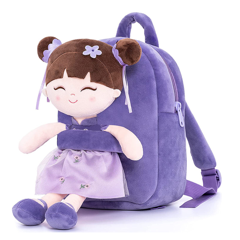 Gloveleya 9-inch Personalized Chinese Traditional Dolls Backpacks Series - Gloveleya Offical