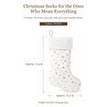 Load image into Gallery viewer, Gloveleya White Christmas Stockings – Set of 6 - Gloveleya Official
