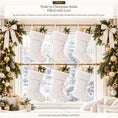 Load image into Gallery viewer, Gloveleya White Christmas Stockings – Set of 6 - Gloveleya Official
