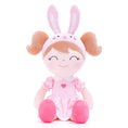 Load image into Gallery viewer, Personalized Animal Costume Princess Doll Bunny 12" - Gloveleya Offical
