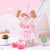 Personalized Animal Costume Princess Doll Bunny 12"
