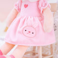 Load image into Gallery viewer, Personalized Animal Costume Princess Doll Bunny 12" - Gloveleya Offical
