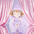 Carica l'immagine nel visualizzatore della galleria, Personalized Curly Ballet Girl Dolls Backpack Series Ballet Dream
