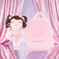 Carica l'immagine nel visualizzatore della galleria, Personalized Curly Ballet Girl Dolls Backpack Series Ballet Dream
