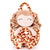 Personalized Gloveleya Curly Doll Backpack with Giraffe Costume Doll 9 inches