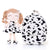 Personalized Gloveleya Curly Doll Backpack with Cow Costume Doll 9 inches - Gloveleya Offical