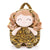 Personalized Gloveleya Curly Doll Backpack with Tiger Costume Doll 9 inches - Gloveleya Offical