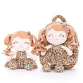 Load image into Gallery viewer, Personalized Curly Doll Animal Series Backpack 9 inches - Gloveleya Offical
