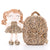 Personalized Curly Doll Animal Series Backpack 9 inches