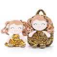 Load image into Gallery viewer, Personalized Curly Doll Animal Series Backpack 9 inches - Gloveleya Offical
