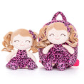 Load image into Gallery viewer, Personalized Curly Doll Animal Series Backpack 9 inches - Gloveleya Offical
