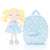 Personalized Goveleya Curly Girl Dolls Blue Star Doll Backpack 9inches