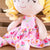 Personalized Gloveleya Curly Hair Baby Doll Ice cream 12inches(30CM)