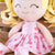 Personalized Gloveleya Curly Hair Baby Doll Strawberry 12inches(30CM)