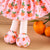 Personalized Gloveleya Curly Hair Baby Doll Orange 12inches(30CM)