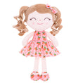 Load image into Gallery viewer, Personalized Gloveleya Curly Hair Baby Doll Orange 12inches(30CM) - Gloveleya Offical
