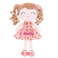 Load image into Gallery viewer, Gloveleya 12-inch Personalized Curly Hair Fruit Girl Doll Orange
