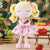 Personalized Gloveleya Curly Hair Baby Doll Strawberry 12inches(30CM) - Gloveleya Offical