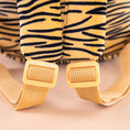 Load image into Gallery viewer, Gloveleya 9-inch Personalized Plush Curly Animal Dolls Backpack Tiger
