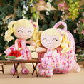 Load image into Gallery viewer, Gloveleya 9-inch Personalized Plush Curly Fruit Dolls Backpack Gifts - Gloveleya Offical
