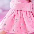 Cargar la imagen en la vista de la galería, Gloveleya 9-inch Personalized Starry Sky Girl Backpack Pink - Gloveleya Offical
