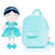 Personalized Manor Princess Doll Backpack Sally 9”