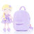 Personalized Manor Princess Doll Backpack Lynn 9”