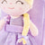 Personalized Manor Princess Doll Backpack Lynn 9”