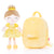 Personalized Manor Princess Doll Backpack Pell 9”