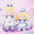 Personalized Manor Princess Doll Backpack Arlene 9”