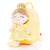 Personalized Manor Princess Doll Backpack Pell 9”