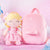 Personalized Manor Princess Doll Backpack Michelle 9”