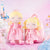 Personalized Manor Princess Doll Backpack Michelle 9”