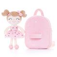 Cargar la imagen en la vista de la galería, Personalized Strawberry Doll Backpack - Gloveleya Offical
