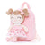 Personalized Strawberry Doll Backpack