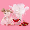 Carica l'immagine nel visualizzatore della galleria, Personalized Strawberry Doll Backpack - Gloveleya Offical
