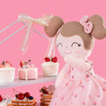 Load image into Gallery viewer, Personalized Strawberry Doll Backpack - Gloveleya Offical
