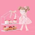 Load image into Gallery viewer, Personalized Strawberry Doll Backpack - Gloveleya Offical
