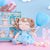 Personalized Gloveleya Heart Curly Princess Dolls 16" - Gloveleya Offical