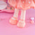 Personalized Gloveleya Heart Curly Princess Dolls 16"