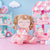 Personalized Gloveleya Heart Curly Princess Dolls 16"
