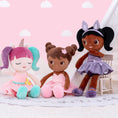 Load image into Gallery viewer, Lazada 17 - inch Personalized Magical Princess Dolls Africa American Girls Gifts Brianna - Gloveleya Official
