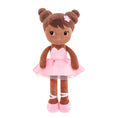 Cargar la imagen en la vista de la galería, Lazada 17 - inch Personalized Magical Princess Dolls Brown Girls Gifts Julia - Gloveleya Official
