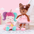 Load image into Gallery viewer, Lazada 17 - inch Personalized Magical Princess Dolls Brown Girls Gifts Julia - Gloveleya Official
