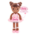 Load image into Gallery viewer, Lazada 17 - inch Personalized Magical Princess Dolls Brown Girls Gifts Julia - Gloveleya Official
